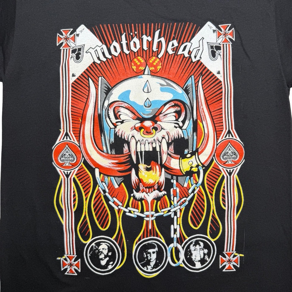 Motörhead Motorhead music band retro shirt SMALL